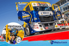 Magny-Cours : Championnat de France Camions continue pour le Team Robineau !