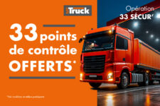 33 points de contrôle offerts* dans vos ateliers MP Truck